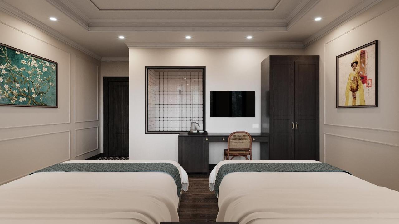 Dai Thuy Hotel Dong Khe Sau Exterior foto