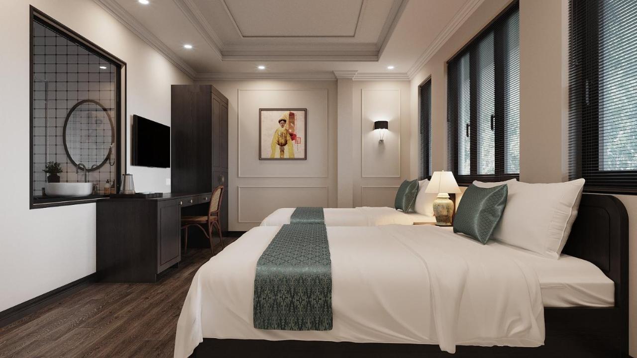 Dai Thuy Hotel Dong Khe Sau Exterior foto