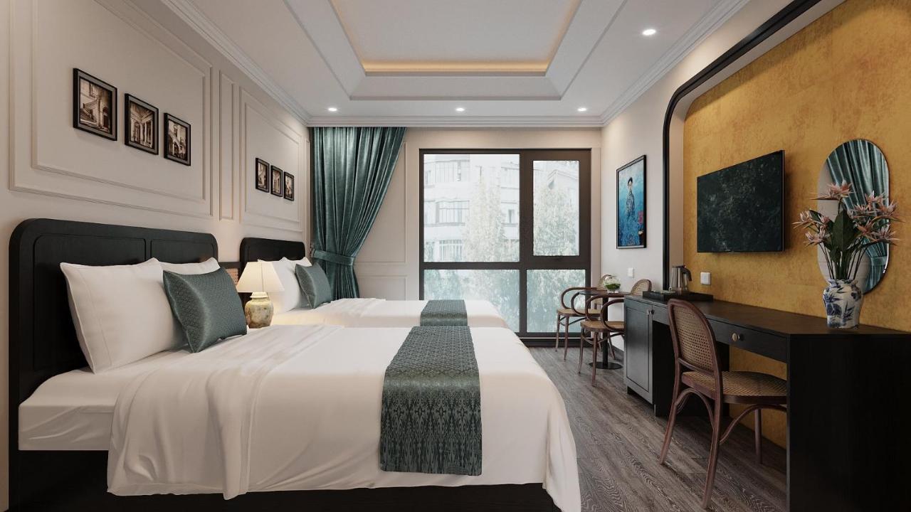 Dai Thuy Hotel Dong Khe Sau Exterior foto