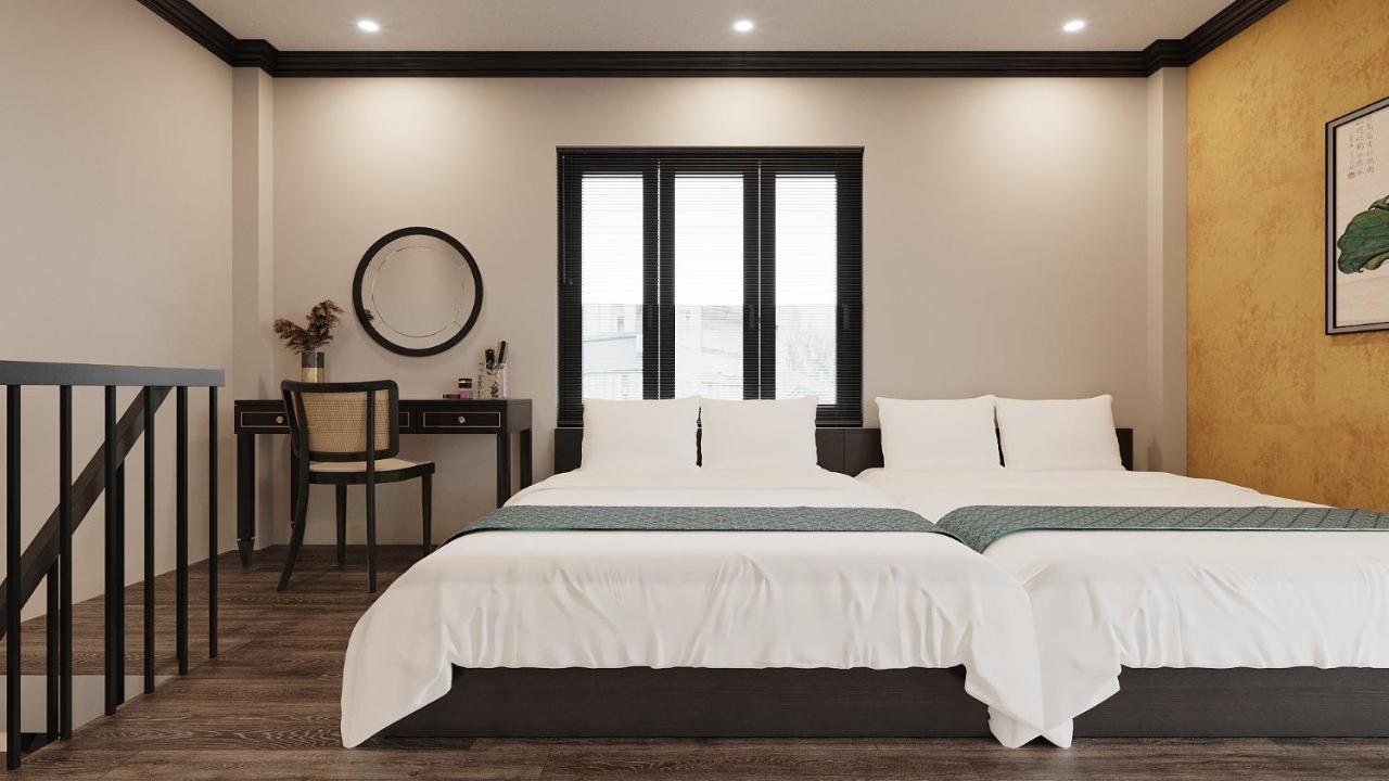 Dai Thuy Hotel Dong Khe Sau Exterior foto