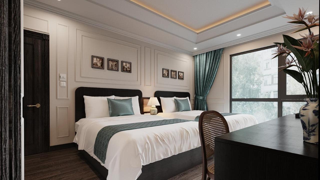 Dai Thuy Hotel Dong Khe Sau Exterior foto