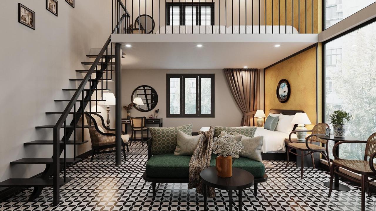 Dai Thuy Hotel Dong Khe Sau Exterior foto