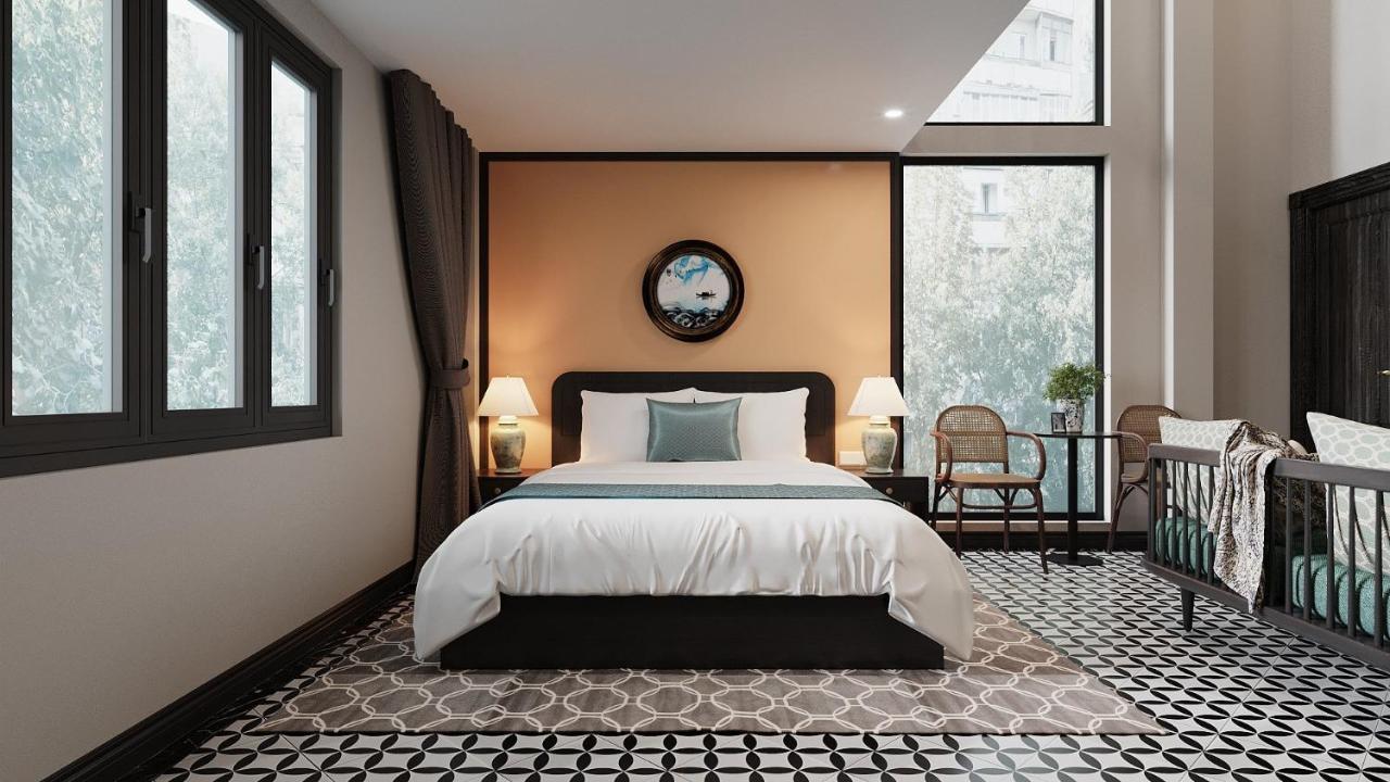 Dai Thuy Hotel Dong Khe Sau Exterior foto