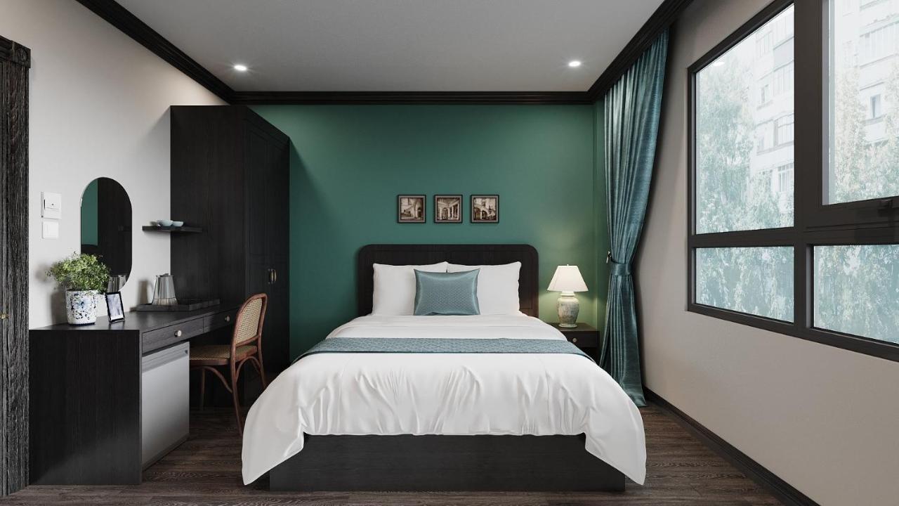 Dai Thuy Hotel Dong Khe Sau Exterior foto