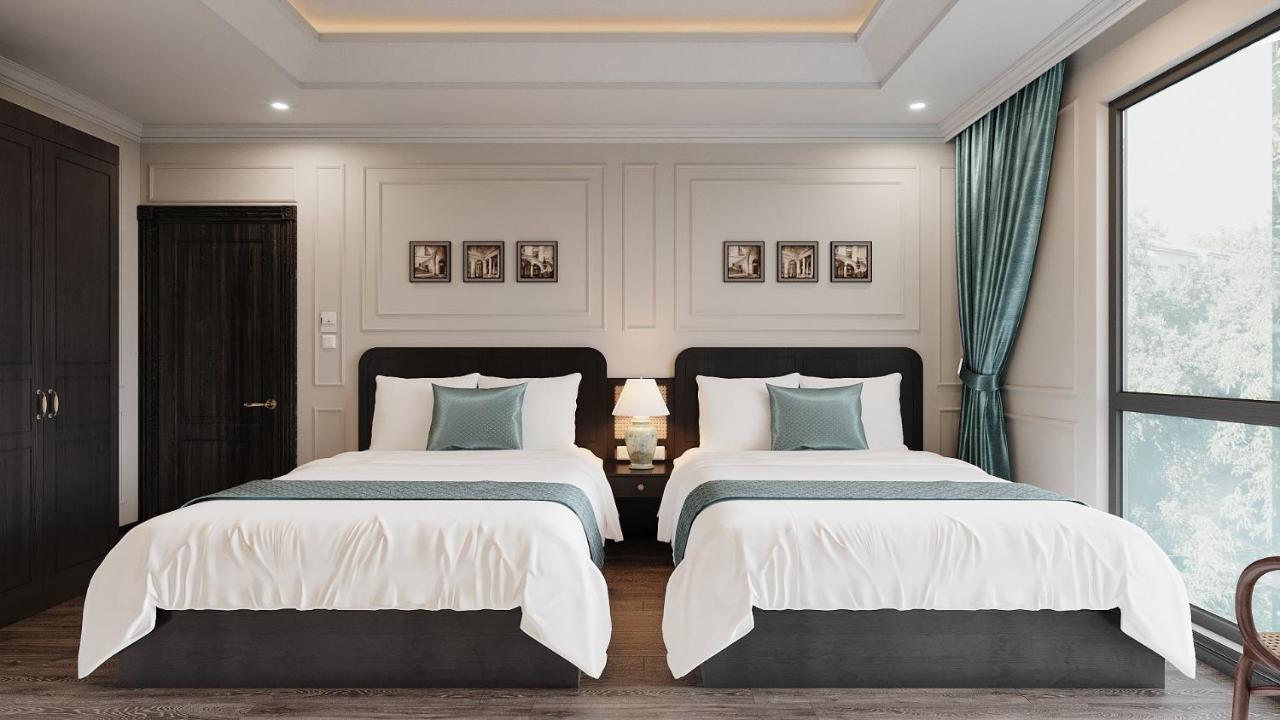 Dai Thuy Hotel Dong Khe Sau Exterior foto