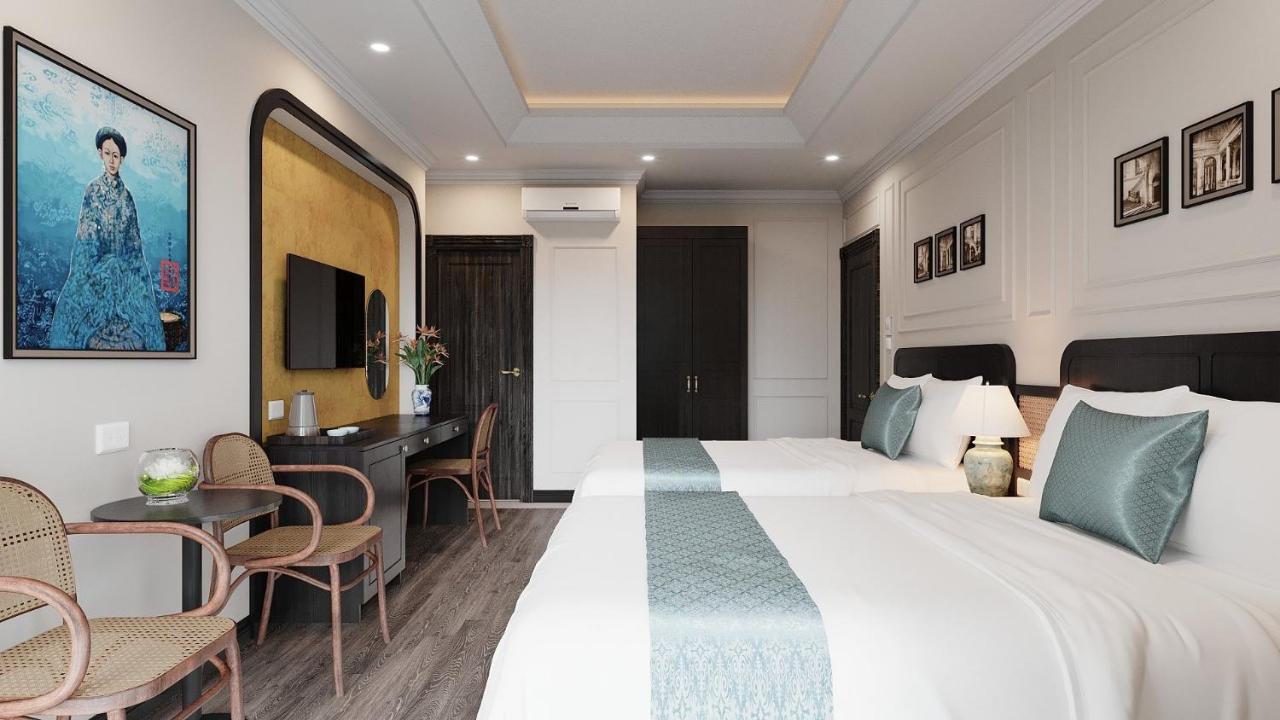 Dai Thuy Hotel Dong Khe Sau Exterior foto