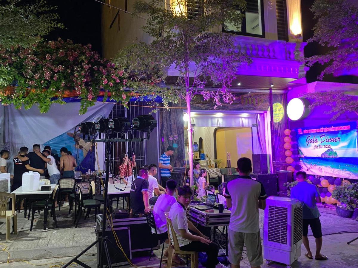 Dai Thuy Hotel Dong Khe Sau Exterior foto