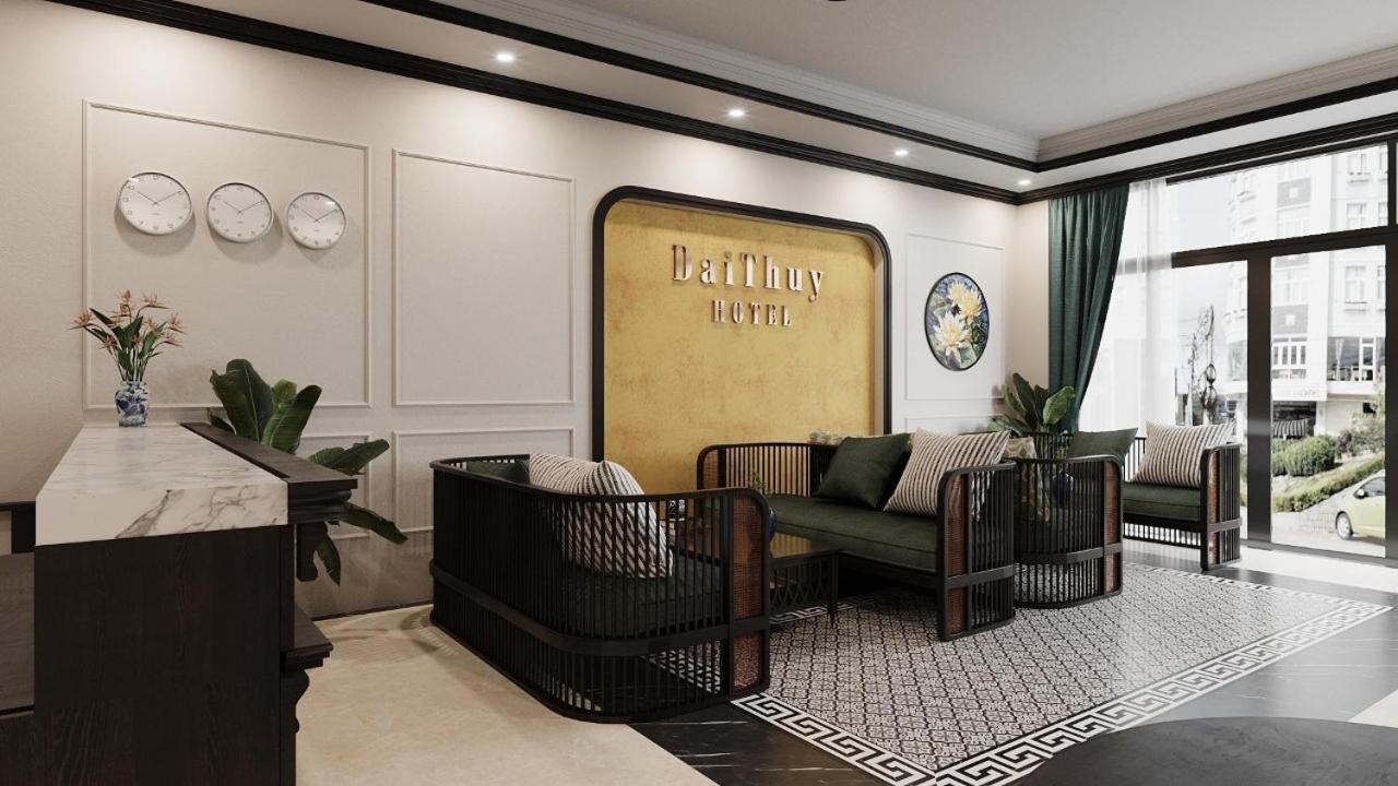 Dai Thuy Hotel Dong Khe Sau Exterior foto