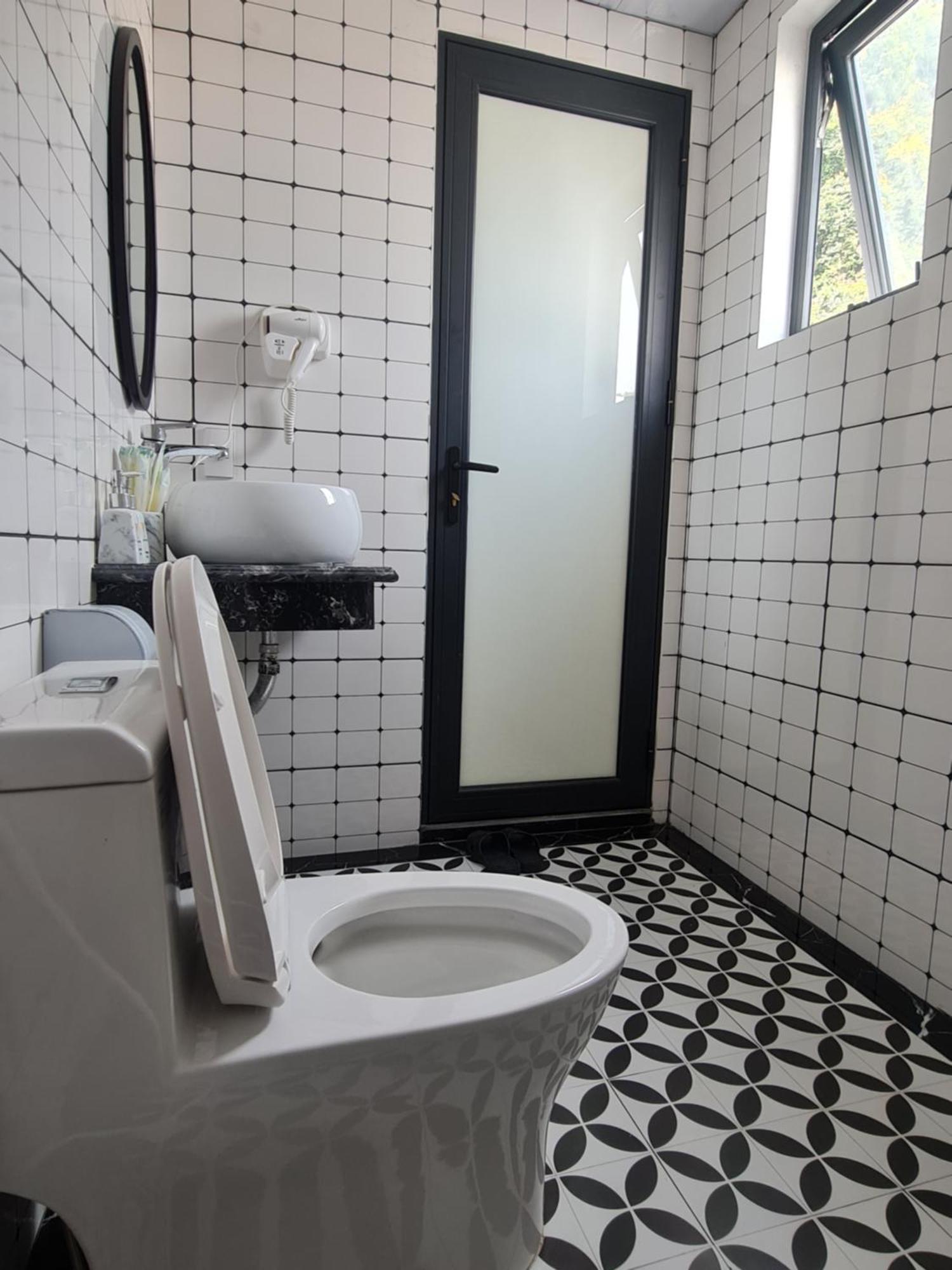 Dai Thuy Hotel Dong Khe Sau Zimmer foto